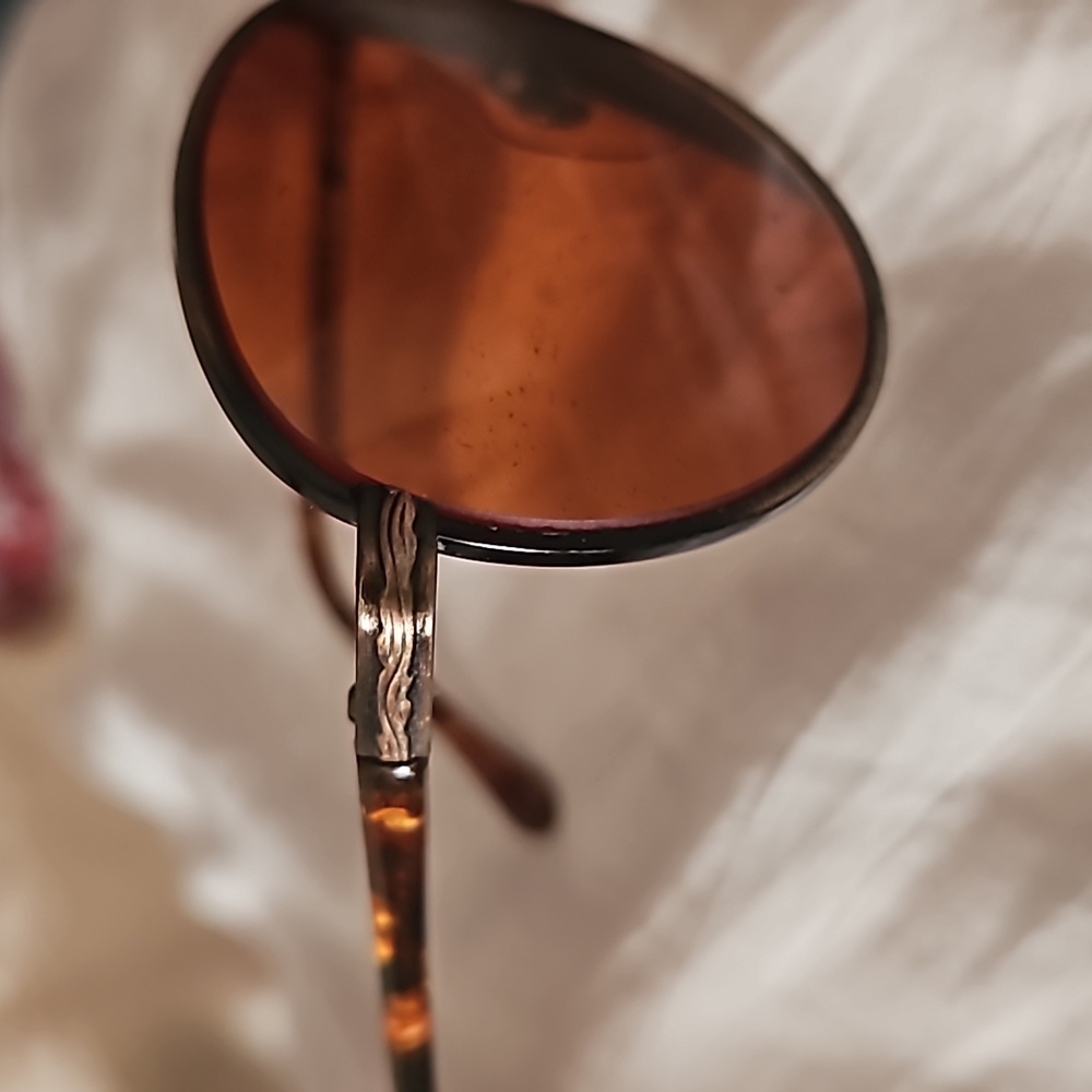 FINAL Vtg 90s Serengeti Style tortoise Sunglass Frames  PLS APPRAISE firm$